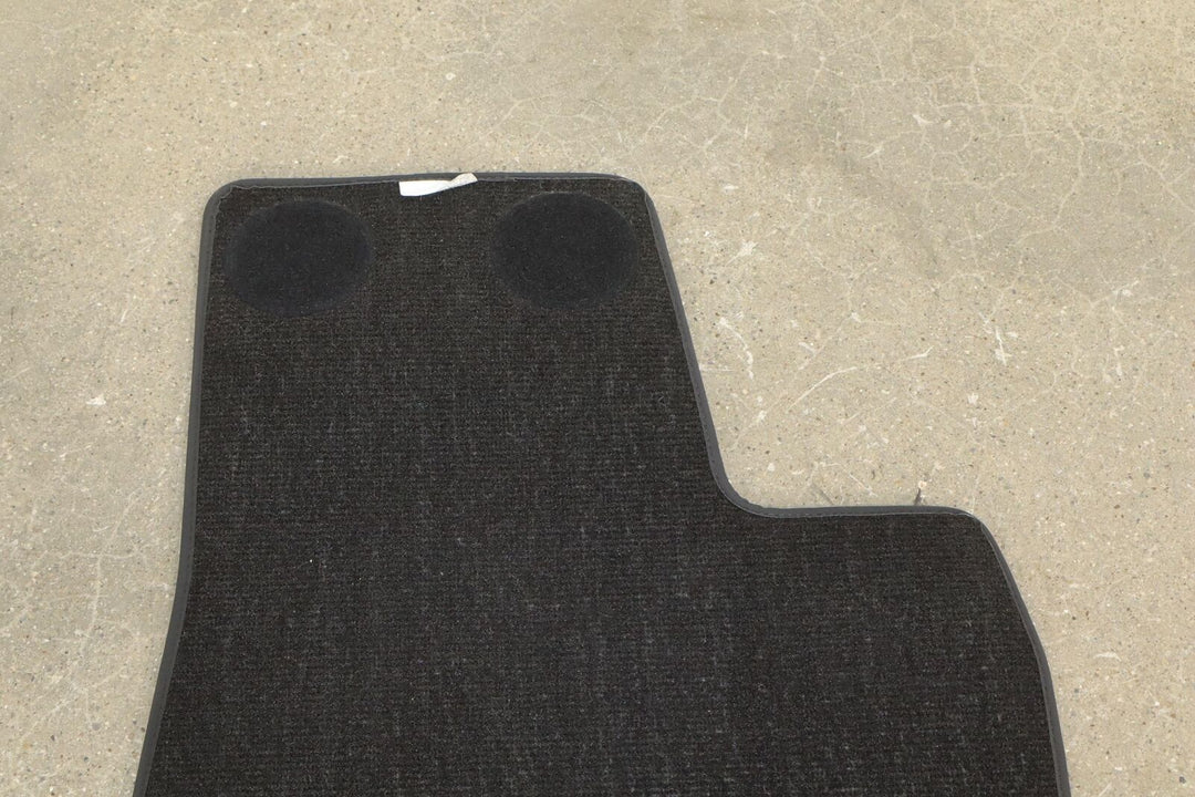 2016-2020 Tesla Model X 6 Seat 2nd / 3rd Row Floor Mat Set Black OEM