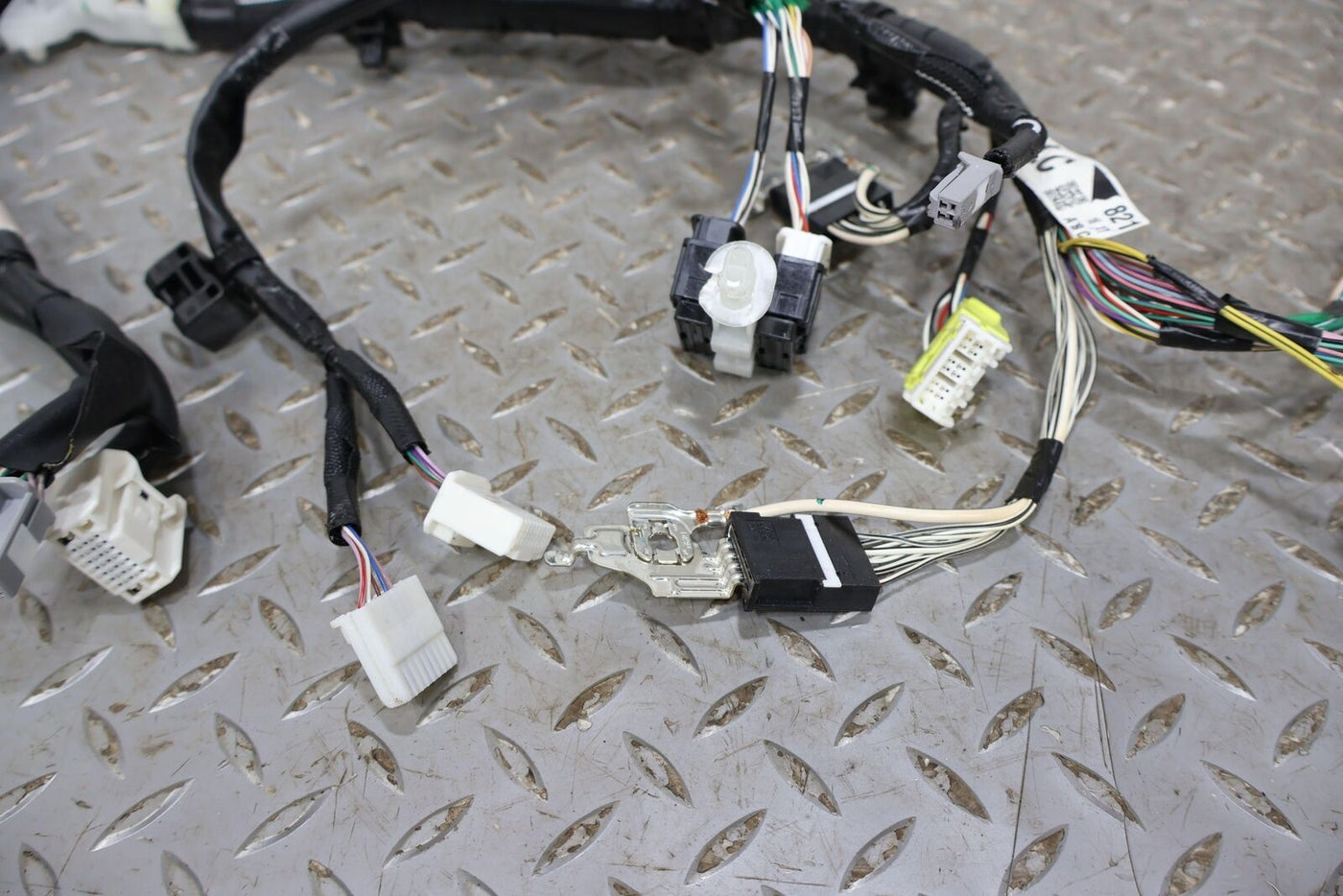 18-21 Lexus LC500 Interior Dashboard Wiring Harness OEM W/ Immobilizer Module