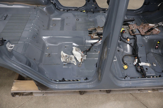 grey 2015 Jeep Wrangler JKU 4 DR Bare Body Shell - 4 Door