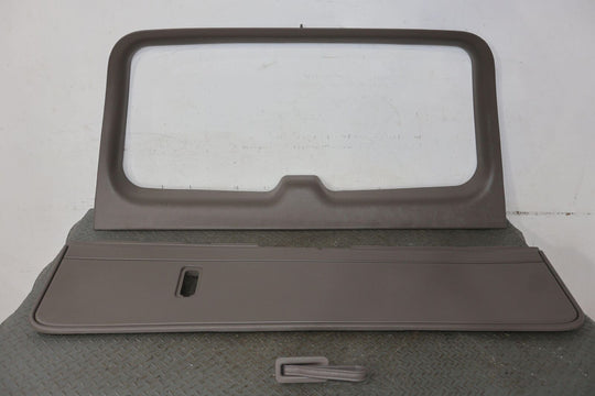 05-06 Cadillac Escalade Interior Liftgate Trim Panel Pewter (922)