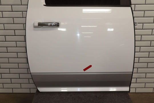 09-18 Ram 1500/2500/3500 Crew Cab Right Rear Door (Bright White PW7)