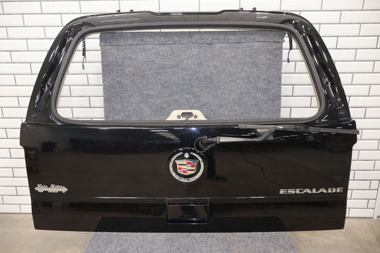 02-06 Cadillac Escalade Short WB Rear Hatch Liftgate (Black Raven 41u) Sold Bare