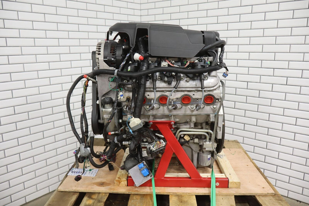 Chevy 6.0L V8 (L76) Engine Swap Dropout W/ECU Accessories Pedal 151K VideoTested