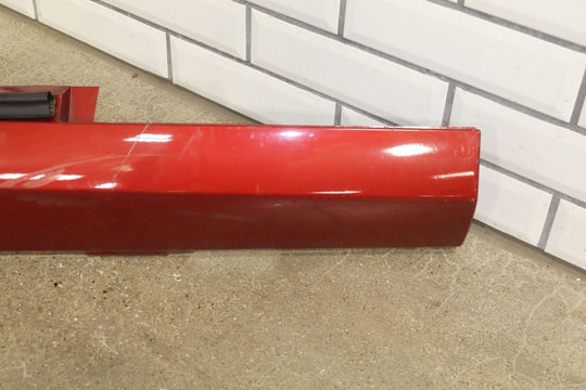 14-15 Chevy Camaro Right Passenger Rocker Molding Red Rock Metallic (G7P)Repairs