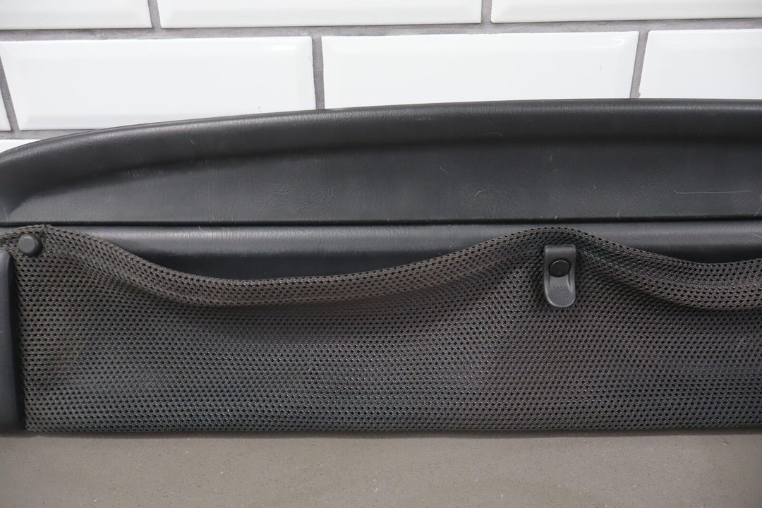 99-05 Mazda Miata NB OEM Wind Deflector W/ Storage Net (Black) See Notes