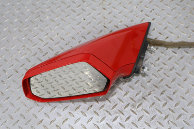 10-15 Chevy Camaro Left LH Driver Power Heated Door Mirror (Red Hot G7C)