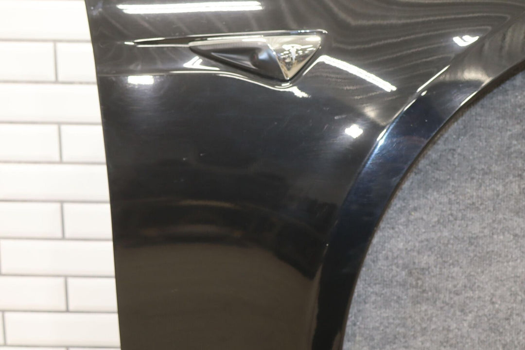 2012-2020 Tesla Model S Passenger Right Fender (Black SOLB) See Photos