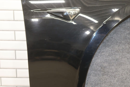 2012-2020 Tesla Model S Passenger Right Fender (Black SOLB) See Photos