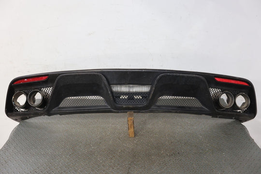 15-17 Ford Mustang GT350 Rear OEM Lower Diffuser (Some Cracks) See Photos