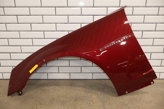 10-15 Chevy Camaro Coupe OEM Left LH Front Fender (Red Jewel GAQ) See Photos