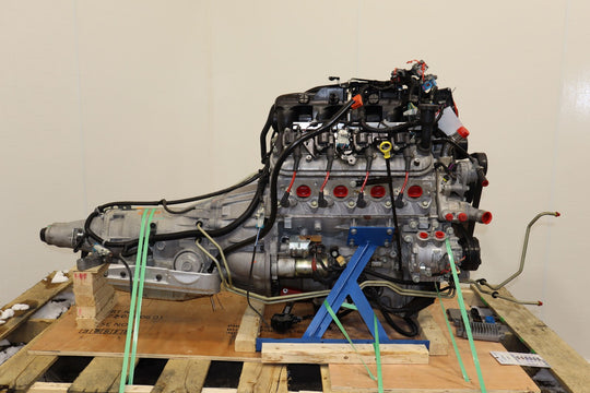 2005-2006 Chevy 6.0L V8 LS2 Engine & 4L65E Auto Transmission Dropout