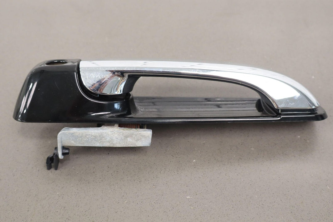 10-12 Ram 2500 Limited Crew Cab Front Left Exterior Door Handle (Black/Chrome)