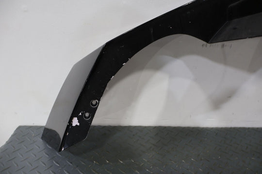 04-09 Cadillac XLR Driver Left LH Fender (Black Respray) Small Crack See Photos