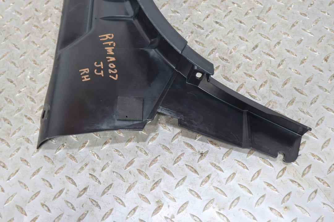 06-15 Mazda Miata NC Pair LH&RH Interior B Pillar Trim (Black NF9) See Notes