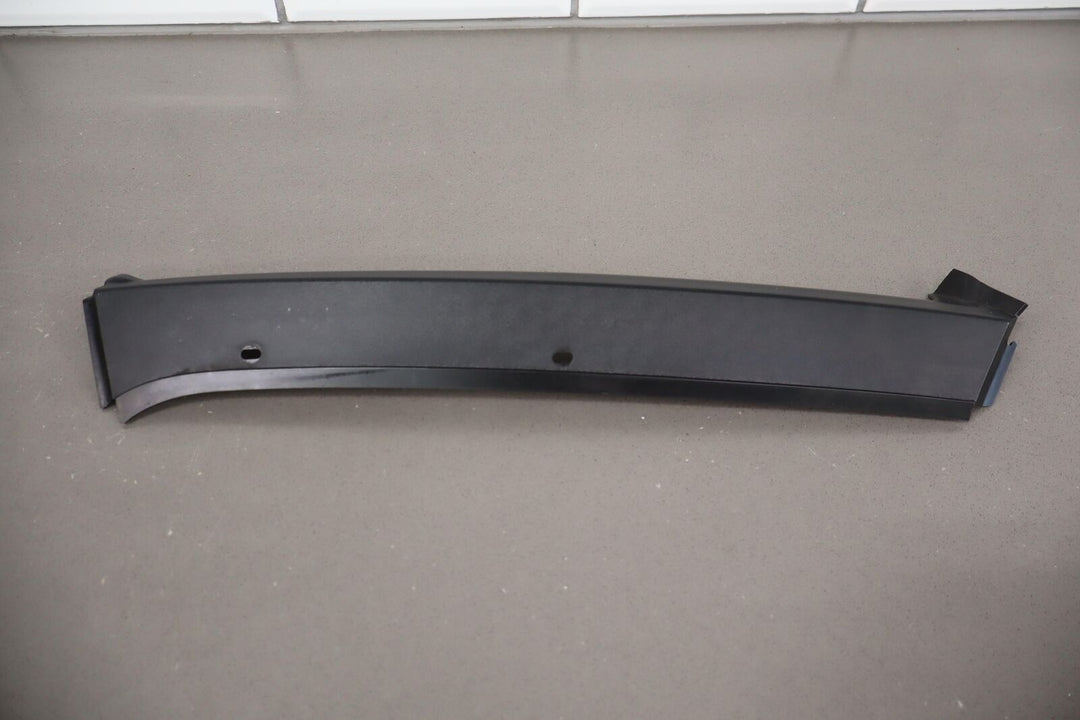 03-07 Hummer H2 Right Passenger Exterior A-Pillar Trim Panel (Textured Black)