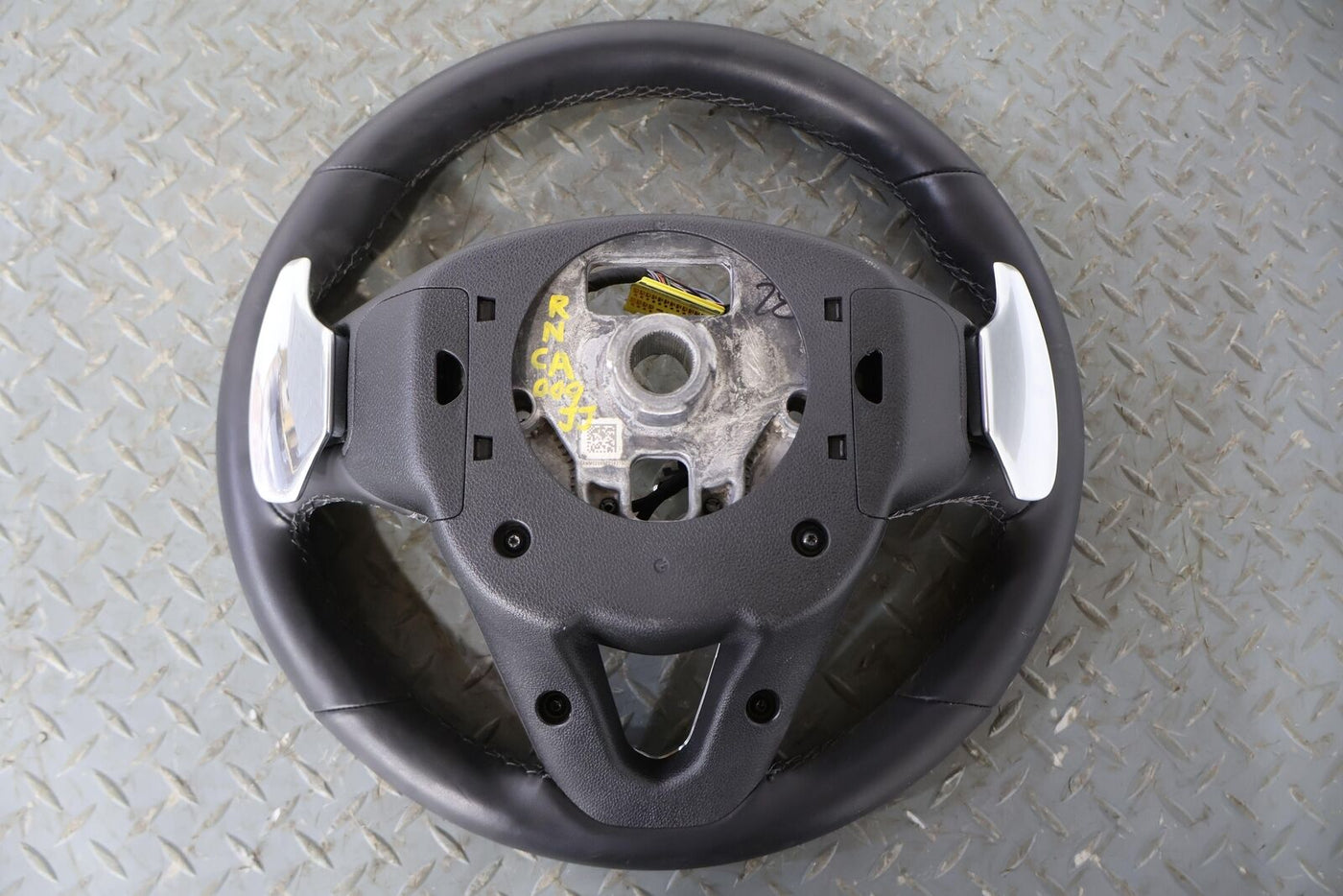 20-23 Cadillac CT5-V OEM Steering Wheel (Jet Black H2X) Lt. Wear