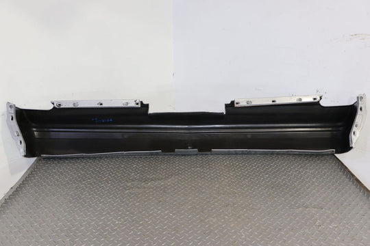 86-88 Chevy Monte Carlo SS OEM Rear Bumper (Silver Metallic) 1 Tear See Photos