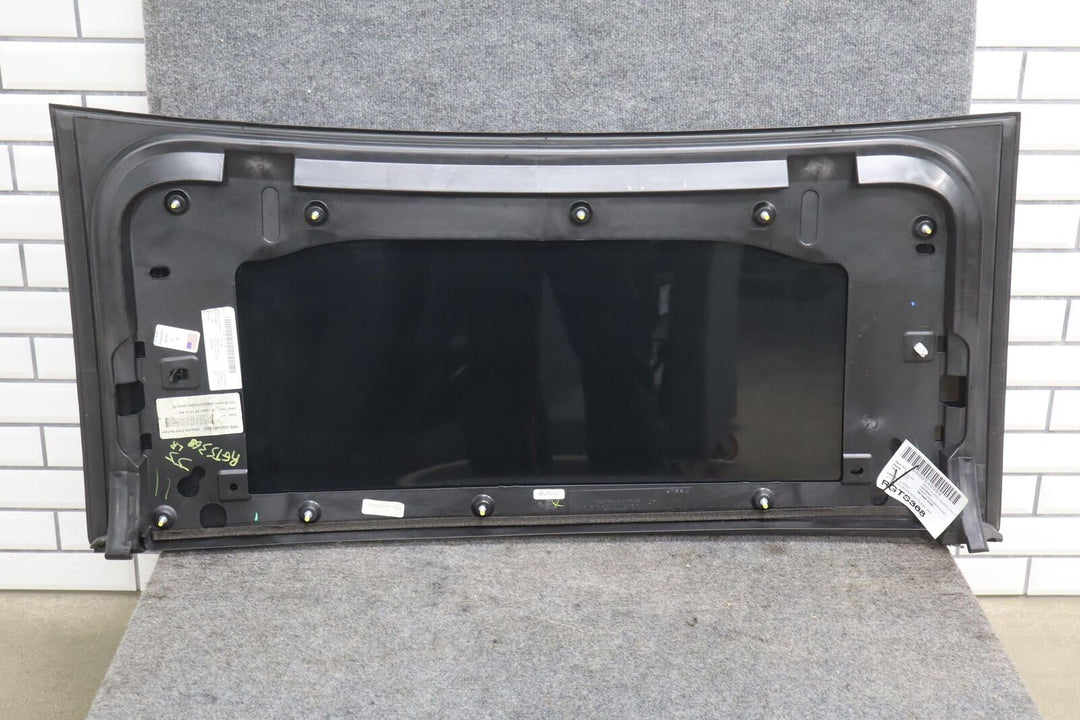 2016-2020 Tesla Model X Left LH Overhead Falcon Door Roof Glass