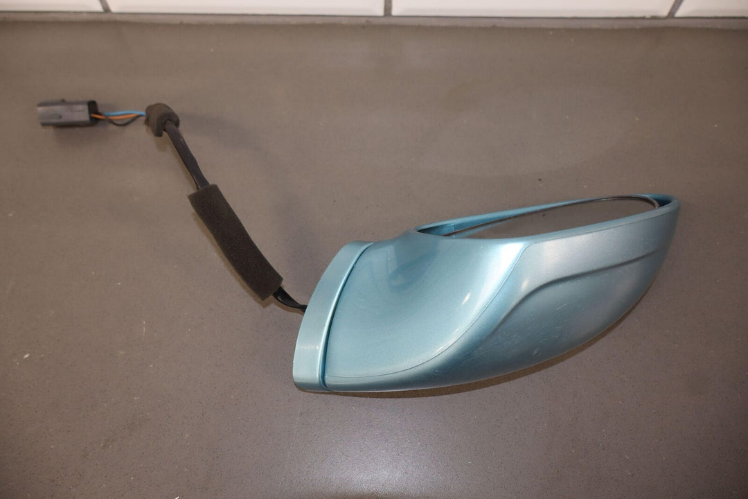 99-05 Mazda Miata NB Left Driver Power Door Mirror Crystal Blue (23C)