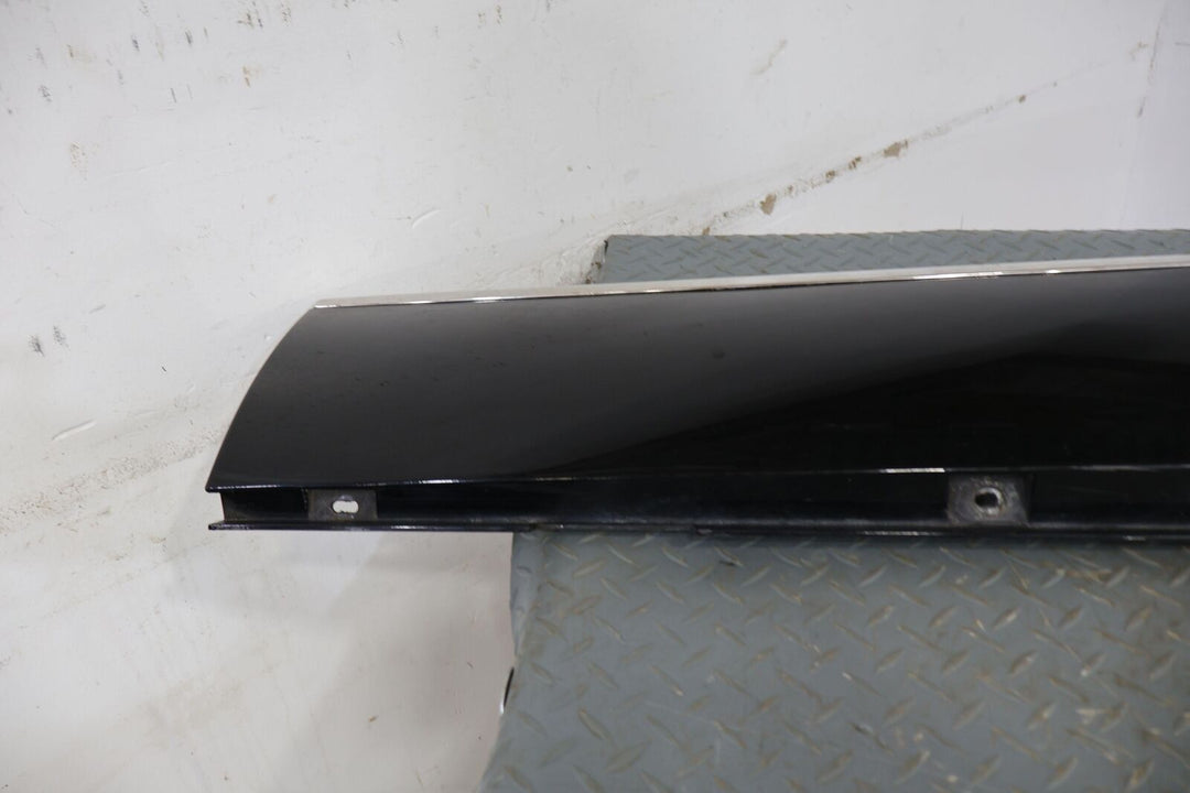 03-10 Bentley Continental GT Right RH Rocker Moulding (Beluga Black L041)