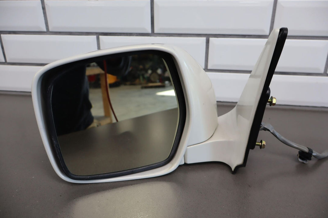 98-05 Lexus LX470 Left Driver Power Door Mirror Golden Pearl (057)