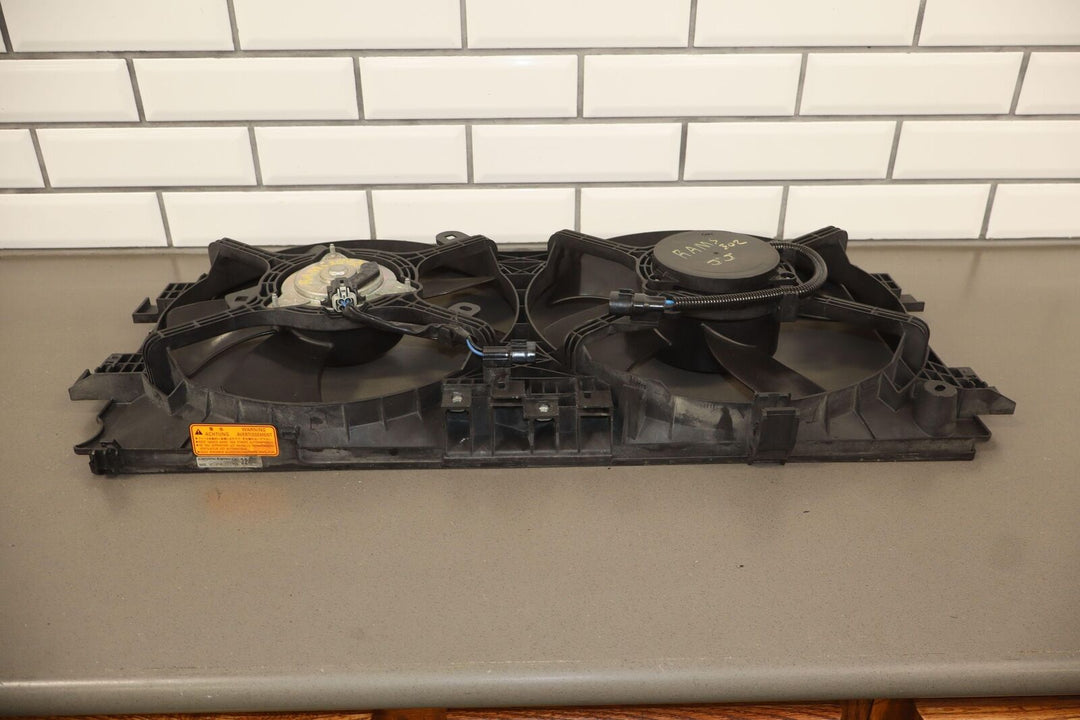 08-15 Mitsubishi Lancer Evolution Electronic Cooling Fan with Shround 44k OEM