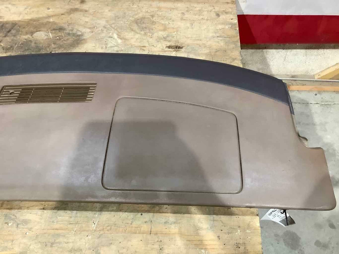 94-96 Buick Roadmaster Dash Pad Beige W/ Small Crack - Beige