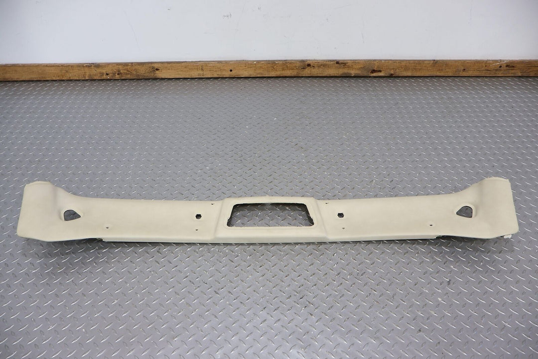 02-10 Lexus SC430 Interior Center Windshield Trim Panel (Neutral) See Notes