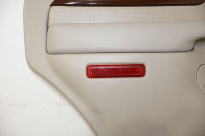 04 Cadillac Escalade Rear Left LH Interior Door Trim Panel (Shale 152) Leather