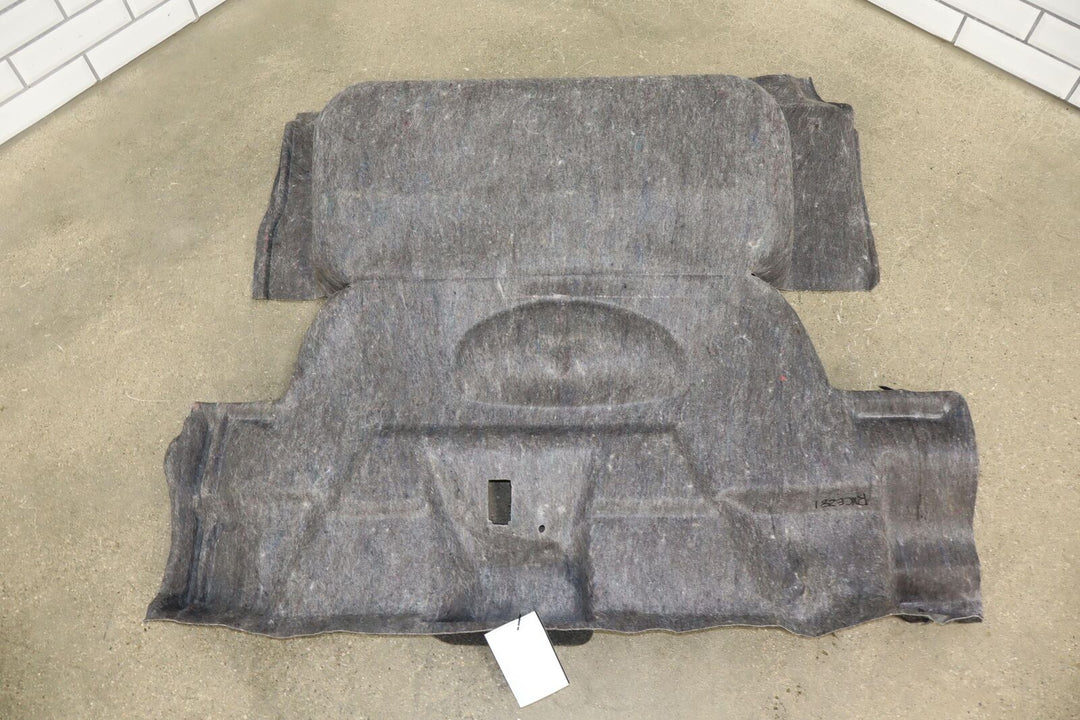 99 Chevy Camaro Convertible Trunk Carpet Cleanout 93k OEM