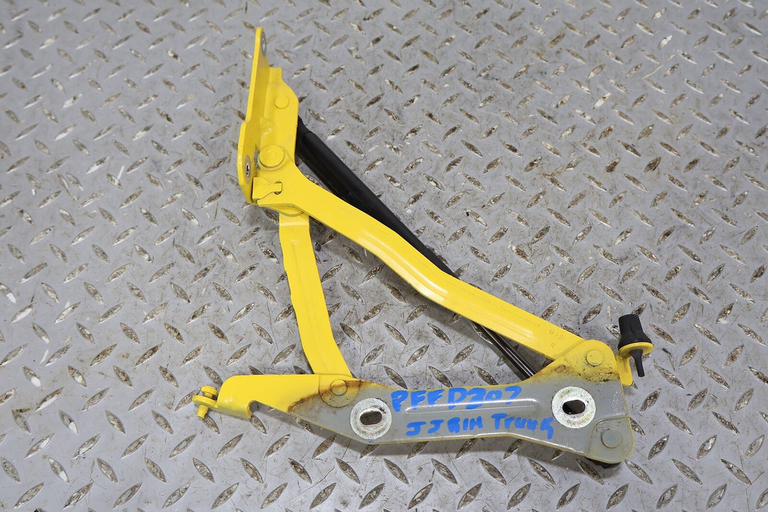 15-17 Ford Mustang GT Coupe Pair LH &RH Trunk Deck Lid HInges (Yellow Tric-Coat)