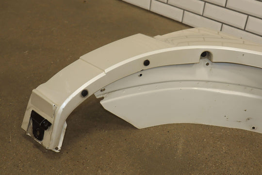 02-06 Cadillac Escalade Right RH Fender with Flare (White Diamond 98U)