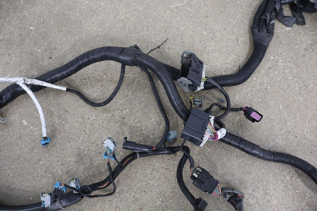 2008 Cadillac XLR 4.6L Northstar V8 Engine Wiring Harness OEM