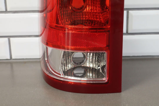 07-13 GMC Sierra Driver Left Tail Light OEM Halogen