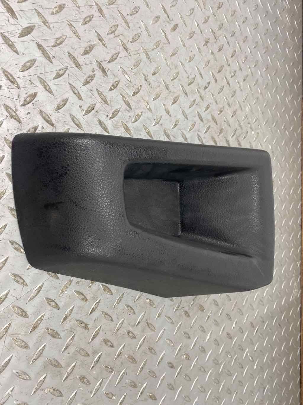 03-09 Hummer H2 Passenger Right RH Bumper End Cap / Winglet (Black Textured)