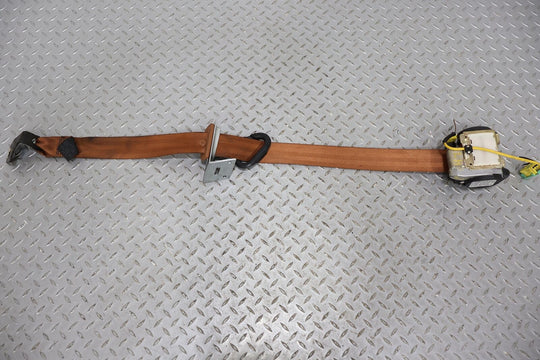 03-10 Bentley Continental GT Coupe Rear Left Seat Belt Retractor (Cognac) Notes