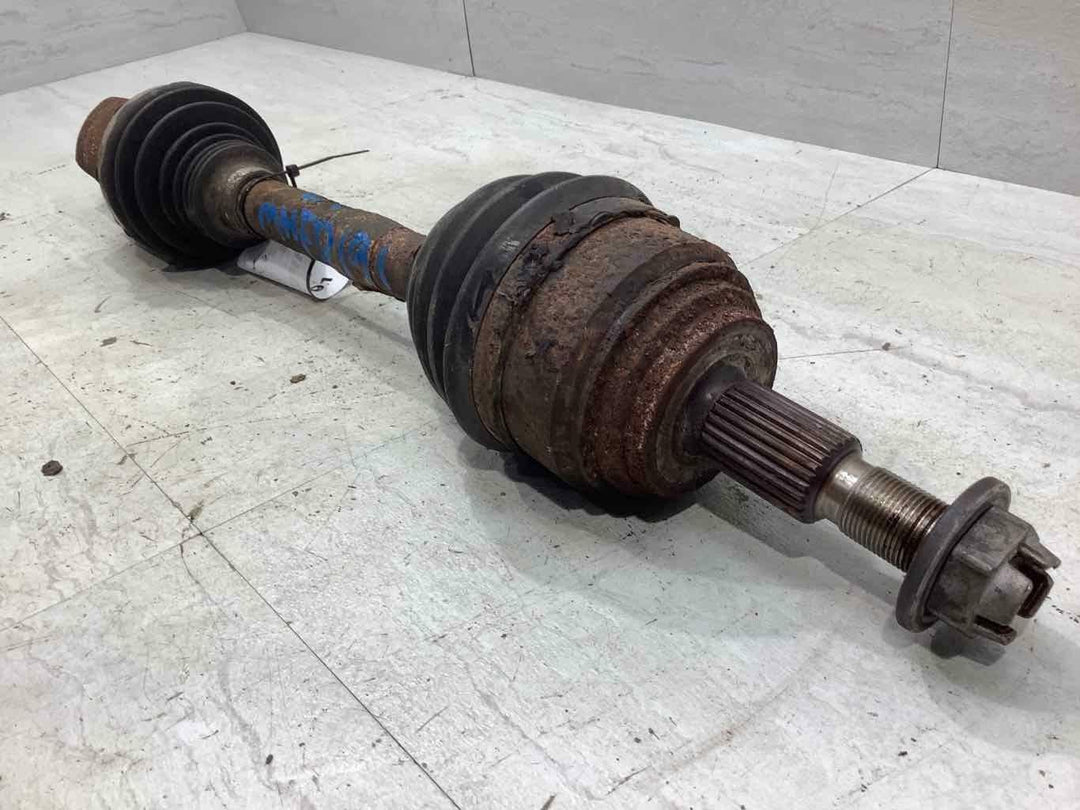 16-18 Ford Focus RS Left Front Axle Shaft - Rusty