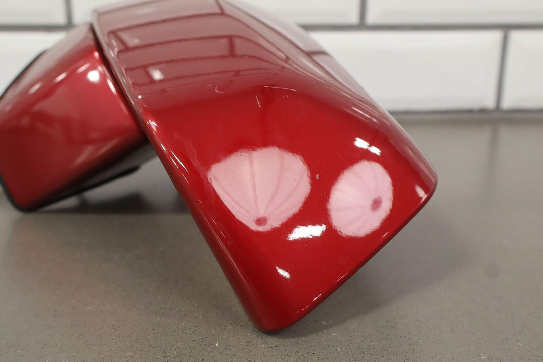 04-07 Cadillac XLR Left Driver Power/Light Sensitive Door Mirror Crimson Pearl