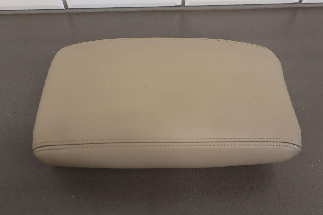 99-02 Lexus LX470 Center Floor Console Lid Ivory (LF40) Leather