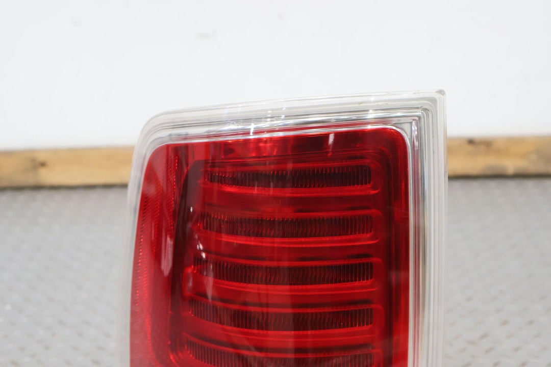 09-18 4th Gen Ram 1500 2500 Left LH Tail Light (Tested) LED Chrome Trim