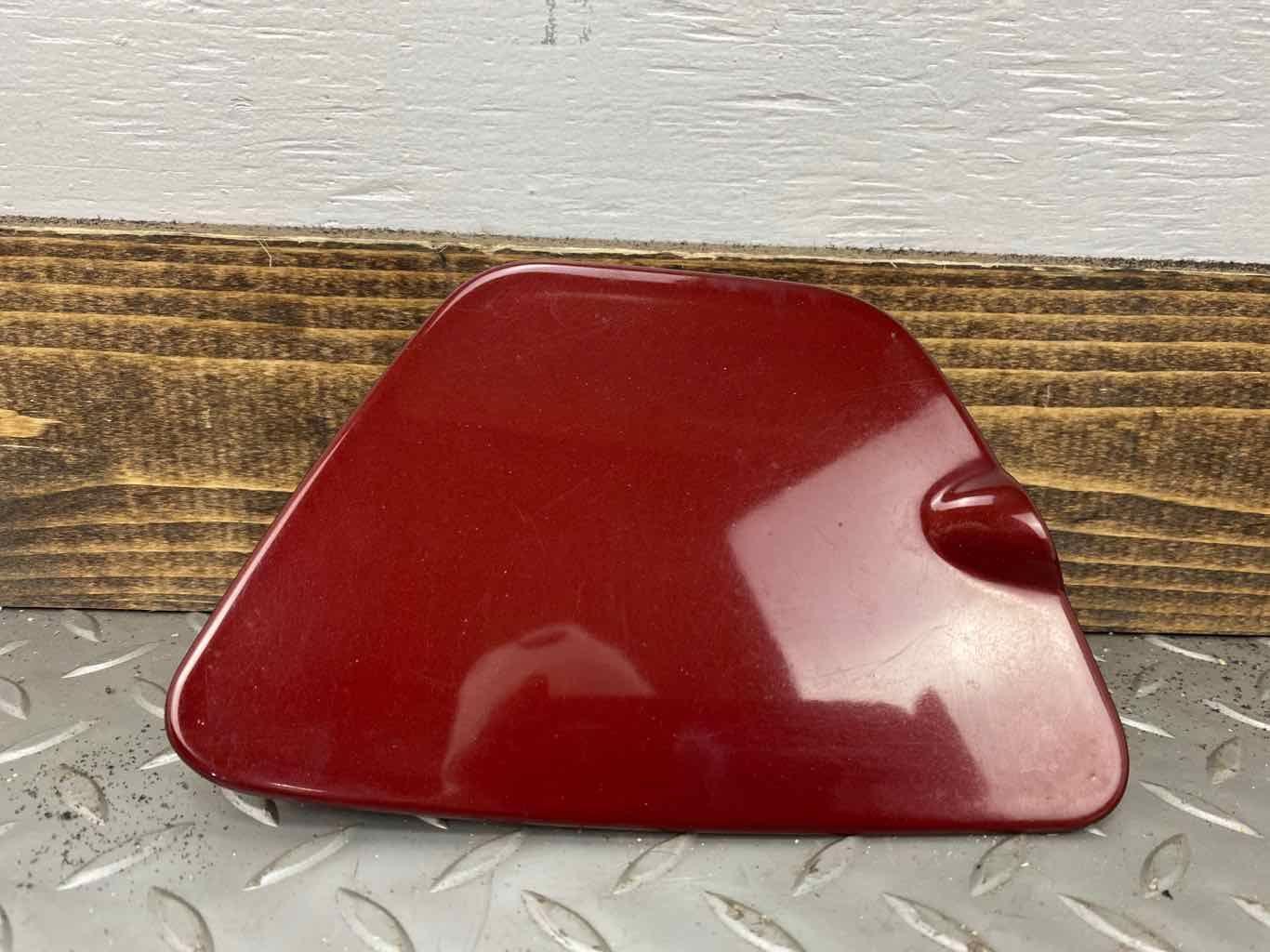 98-03 Jaguar XJ8 Fuel Tank Gas Filler Door (Carnival Red Metallic CCG) See Notes