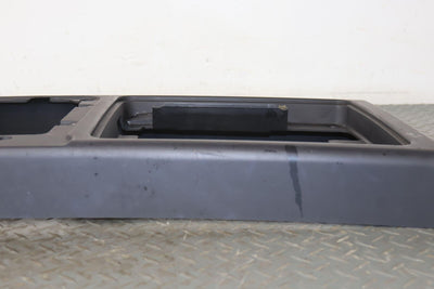 03-07 Hummer H2 Center Console Top Trim Panel Cover Arm Rest Surround OEM