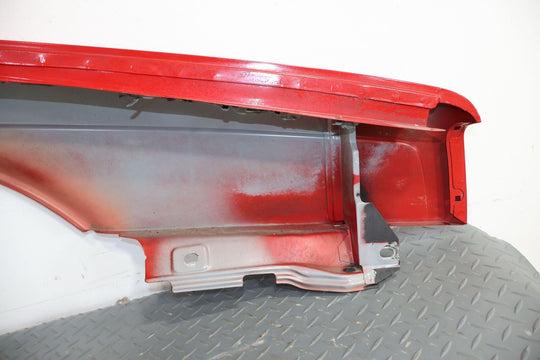 87-93 Cadillac Allante Left LH Driver Fender (Euro Red 47U) See Notes