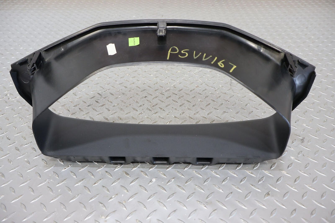 05-07 Volvo V70R Interior Speedometer Cluster Trim Bezel (Black)