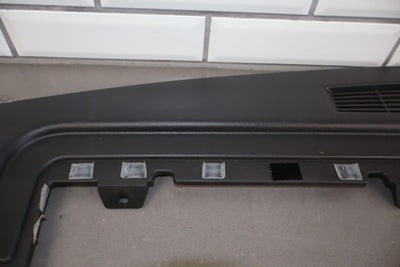 03-07 Hummer H2 OEM Upper Dash Cover Pad (Ebony 482) See Description