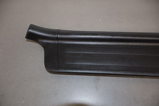 99-05 Mazda Miata NB Pair (LH/RH) Door Sill Entry Plates (Black) See Notes