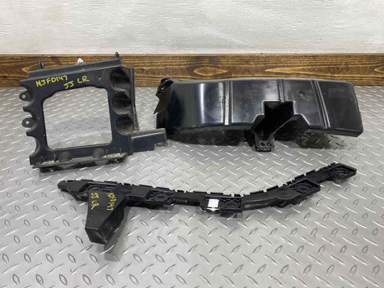 15-20 Ford Mustang GT350 Left LH Rear Bumper Bracket (2 Pieces)