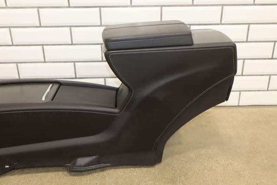 2012-2020 Tesla Model S Center Floor Console w/storage (Carbon Trim)