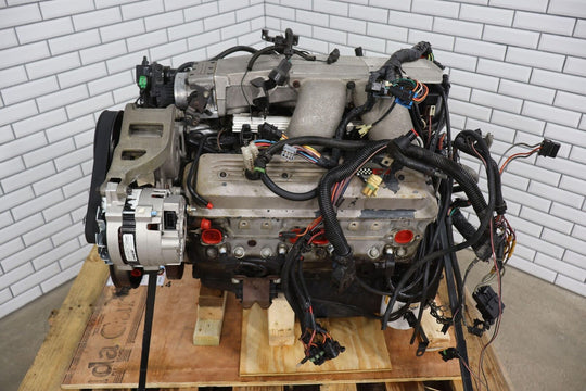 86-91 Chevy C4 Corvette 5.7L V8 L98 Engine W/ Accessories (Video Tested) 99K