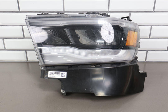 *Tab Issue* 19-23 Ram 1500 Left Driver Side Full LED Headlight Housing OEM